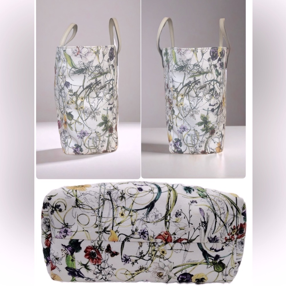 ✨SOLD✨Gucci 💐White Canvas Floral Tote Bag
Multiple colors Cream - Picture 5 of 13